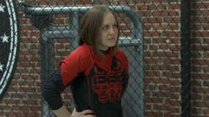 MMA Girl Chokes Out Guy (Rematch)