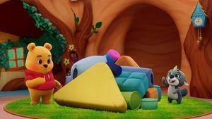 Bea and the Pillow Fort