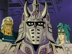 Juza vs Raoh! An End of the Legend of the Invincible!!