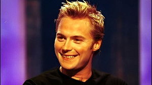 Ronan Keating, Cindy Crawford, Alan Titchmarsh