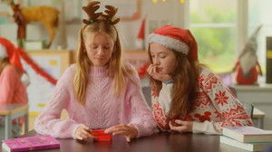 Broken Christmas hearts