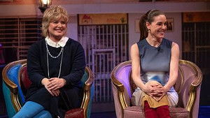 Al cielo con... Raquel Sánchez Silva and Tania Llasera