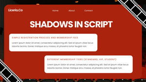 Shadows in Script