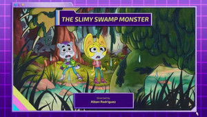 The Slimy Swamp Monster