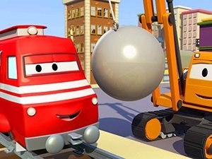 The Crane/The Fire Truck