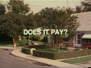 Does It Pay
