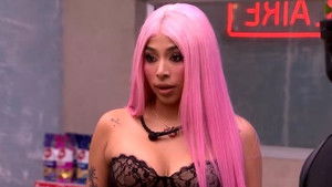 ¡Karola congeló a varios!