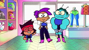 KO, Rad, and Enid!