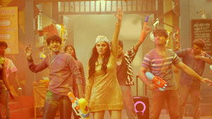 Shanaya Reaches Bapodara Chawl