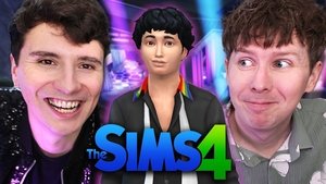 THE BACHELOR PARTY - Dan and Phil play The Sims 4: Season 2 #5