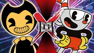 Bendy VS Cuphead