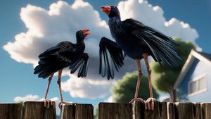 This Bird's Got Talent