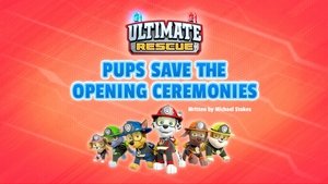 Ultimate Rescue: Pups Save the Opening Ceremonies