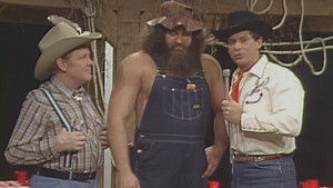 Superstar square dancin' with Hillbilly Jim