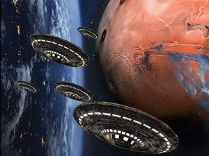Structures on Mars