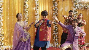 Falguni Pathak Graces The Event