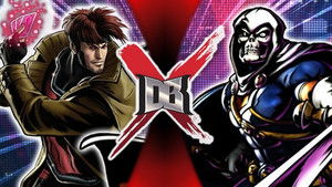 Gambit VS Taskmaster