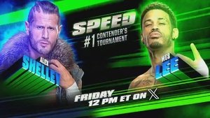 April 18, 2025 - Alex Shelley vs Wes Lee