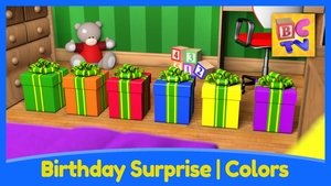 Birthday Surprise - Learning Colors for Kids