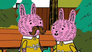 The Fake Mustache Collection/The Lint Dinosaur Collection