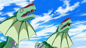 Return to New Vestroia