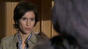 He has nothing to do with it / He found out who I am