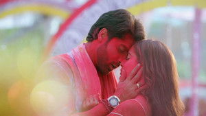 Drishti, Rakshit Celebrate Holi