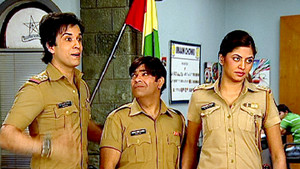 Chautala Catches Hunterwali Near The Circus