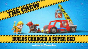The Crew Builds Charger a Super Bed