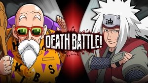 Roshi VS Jiraiya (Dragon Ball VS Naruto)