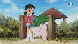 Nobita and Shizuka`s House of Love