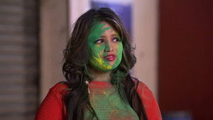 Pre-holi Festivities At Modern Colony