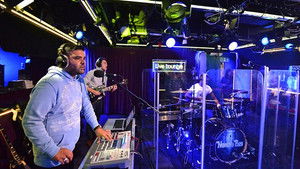 Naughty Boy and Arrow Benjamin