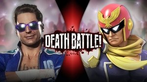 Johnny Cage vs. Captain Falcon (Mortal Kombat VS F-Zero)