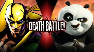 Po vs. Iron Fist (Kung Fu Panda VS Marvel Comics)