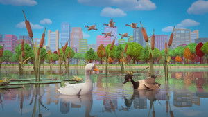 The Rhino and the Goose