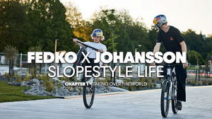 Erik Fedko checks out Emil Johansson's home spots