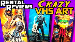 Crazy VHS Tape Cover Art
