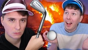 OUR BALLS ARE ON FIRE - Dan and Phil Play: Golf With Friends #8