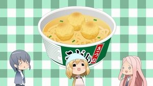 Cup Udon & Takoyaki