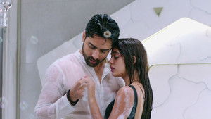 Rakshit, Drishti Get Intimate