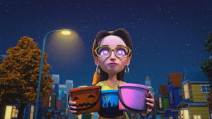 Zola's Halloween Heist