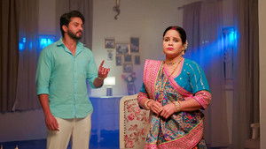 Chitralekha's Grip on Karthik