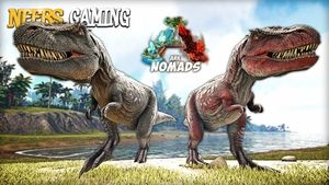 Double Trex Trouble!!!
