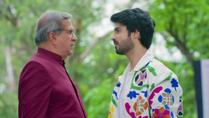 UV, Eshwar's Heated Argument