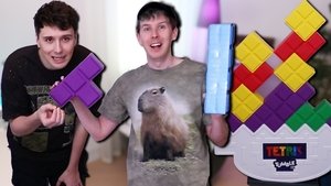 Phil bought a giant Tetris game off TikTok and destroyed our house
