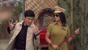 Angoori Becomes a Police Officer