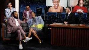 The cast of black-ish, Amber Mark