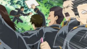 Keep an Eye on the Chief for the Day