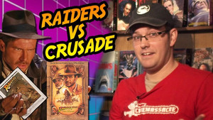 Best Indiana Jones Film - Raiders VS. Crusade